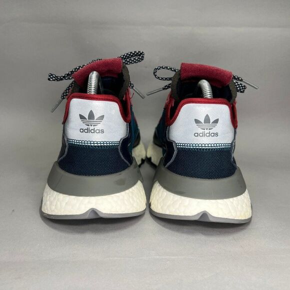 Adidas Nite Jogger Shoes Men's 11 Rech Mineral Cordura Retro Athletic Sneakers - Picture 6 of 13